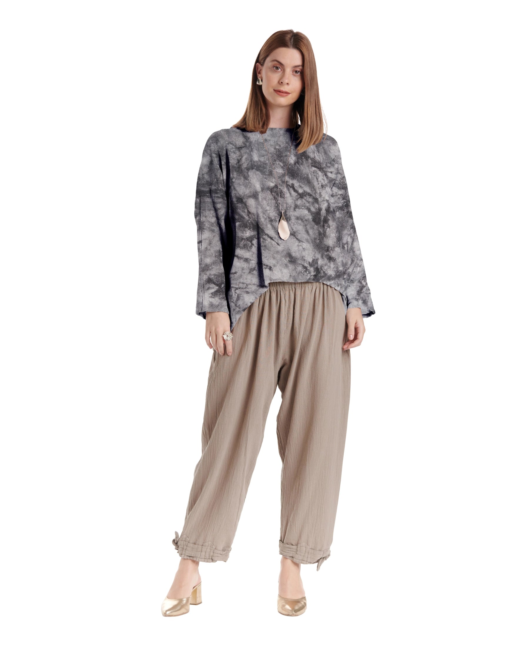 Abby Blouse-Oh My Gauze
