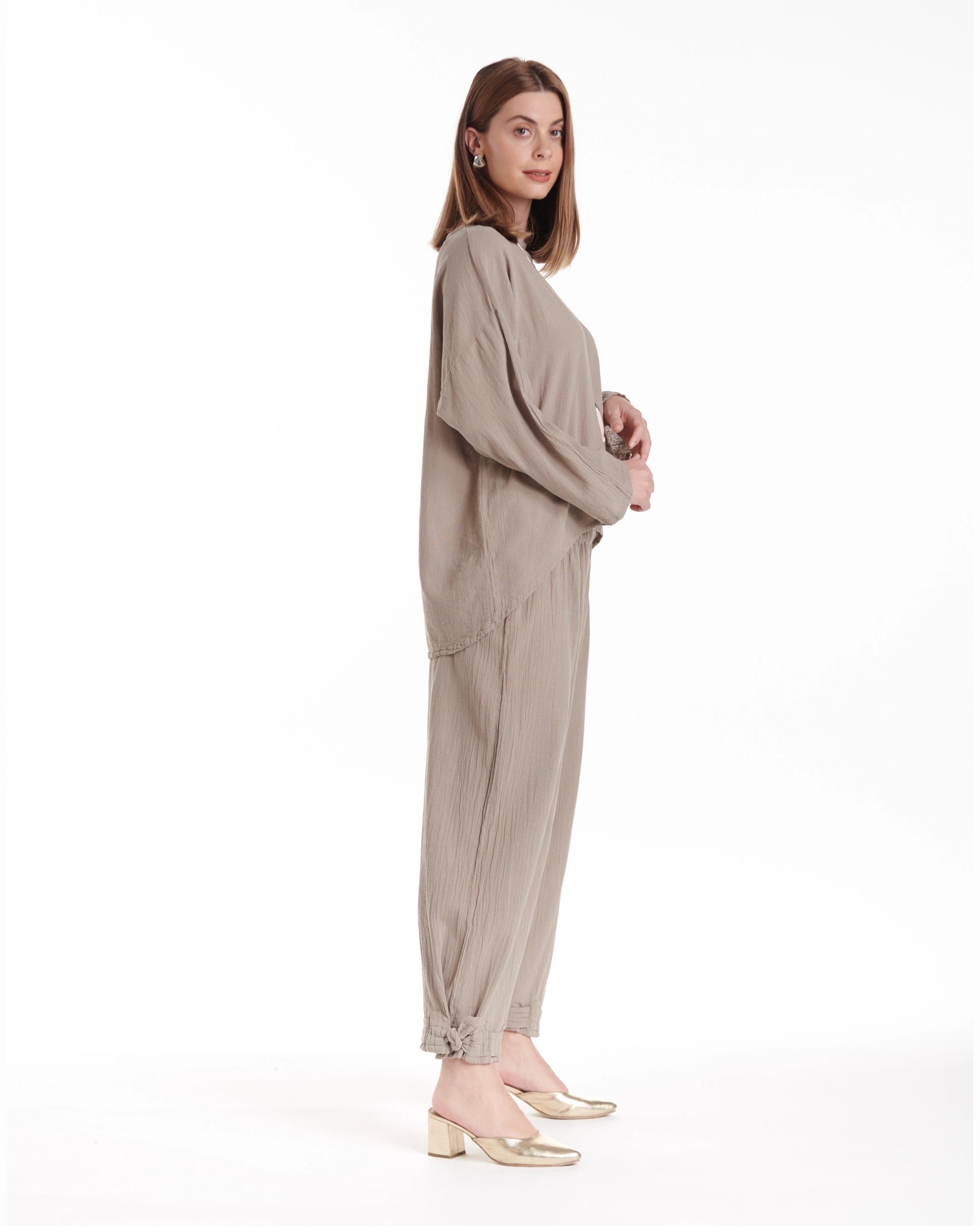 Abby Blouse-Oh My Gauze