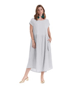 Alba Cotton Gauze Dress – New Arrival-Oh My Gauze