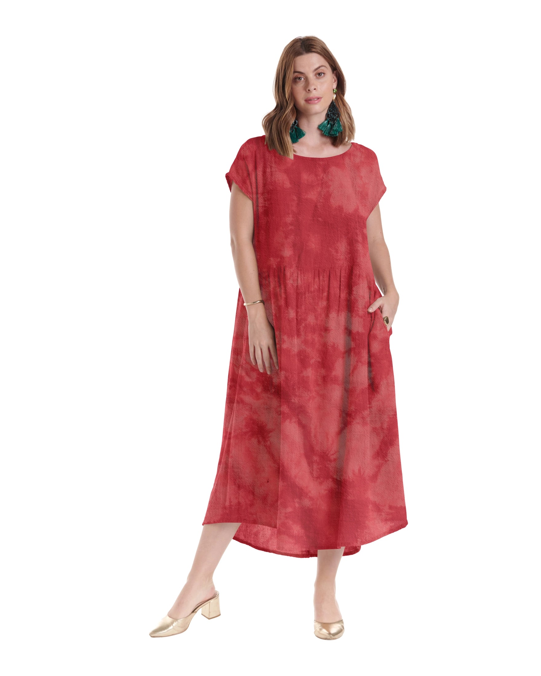 Alba Cotton Gauze Dress – New Arrival-Oh My Gauze