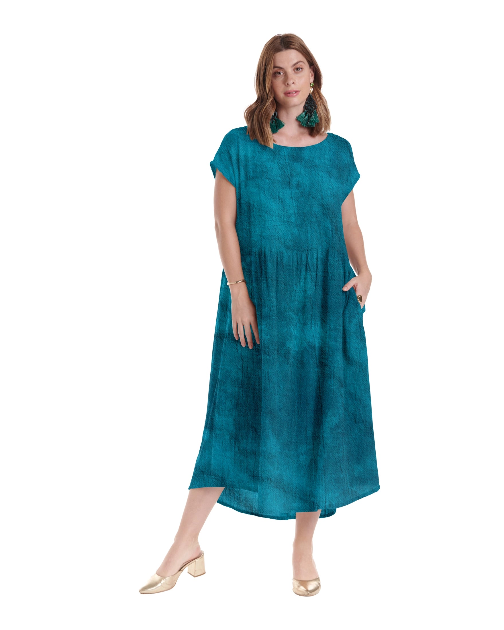 Alba Cotton Gauze Dress – New Arrival-Oh My Gauze