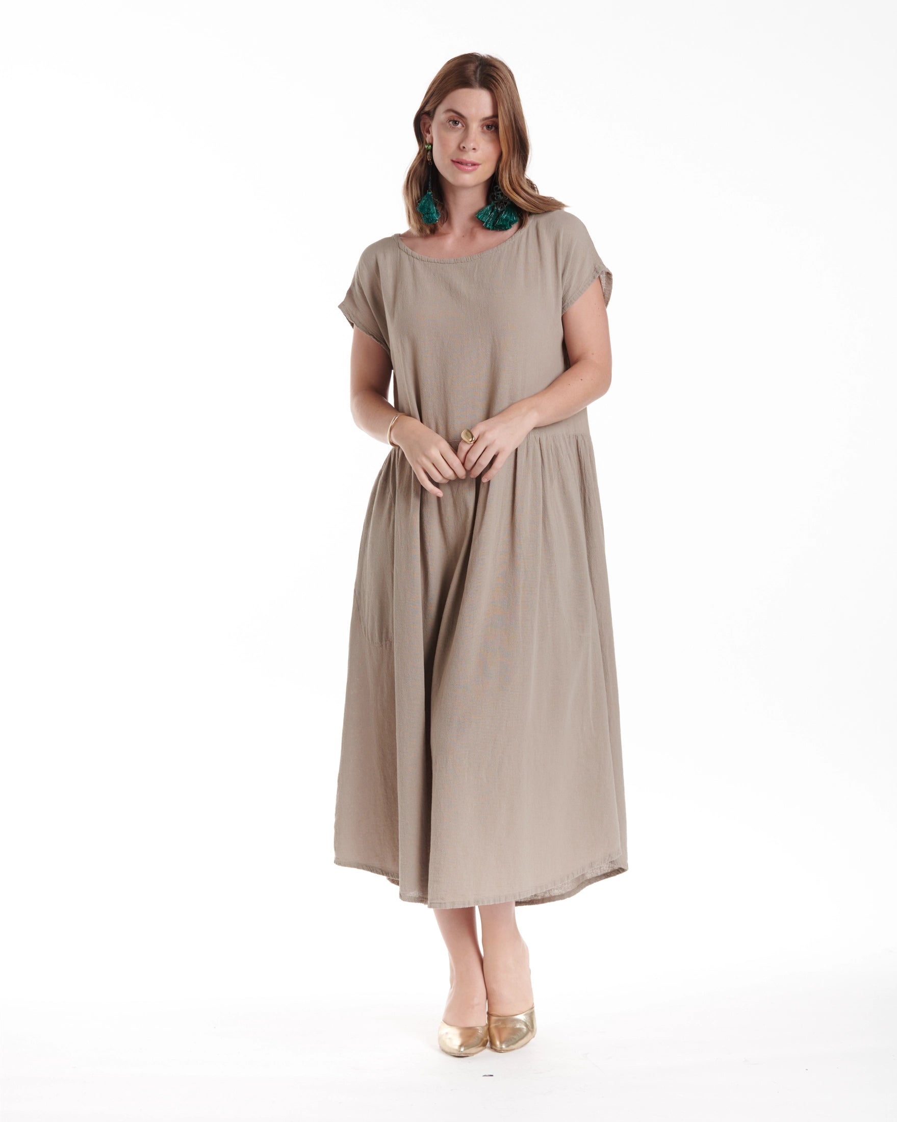 Alba Cotton Gauze Dress – New Arrival-Oh My Gauze