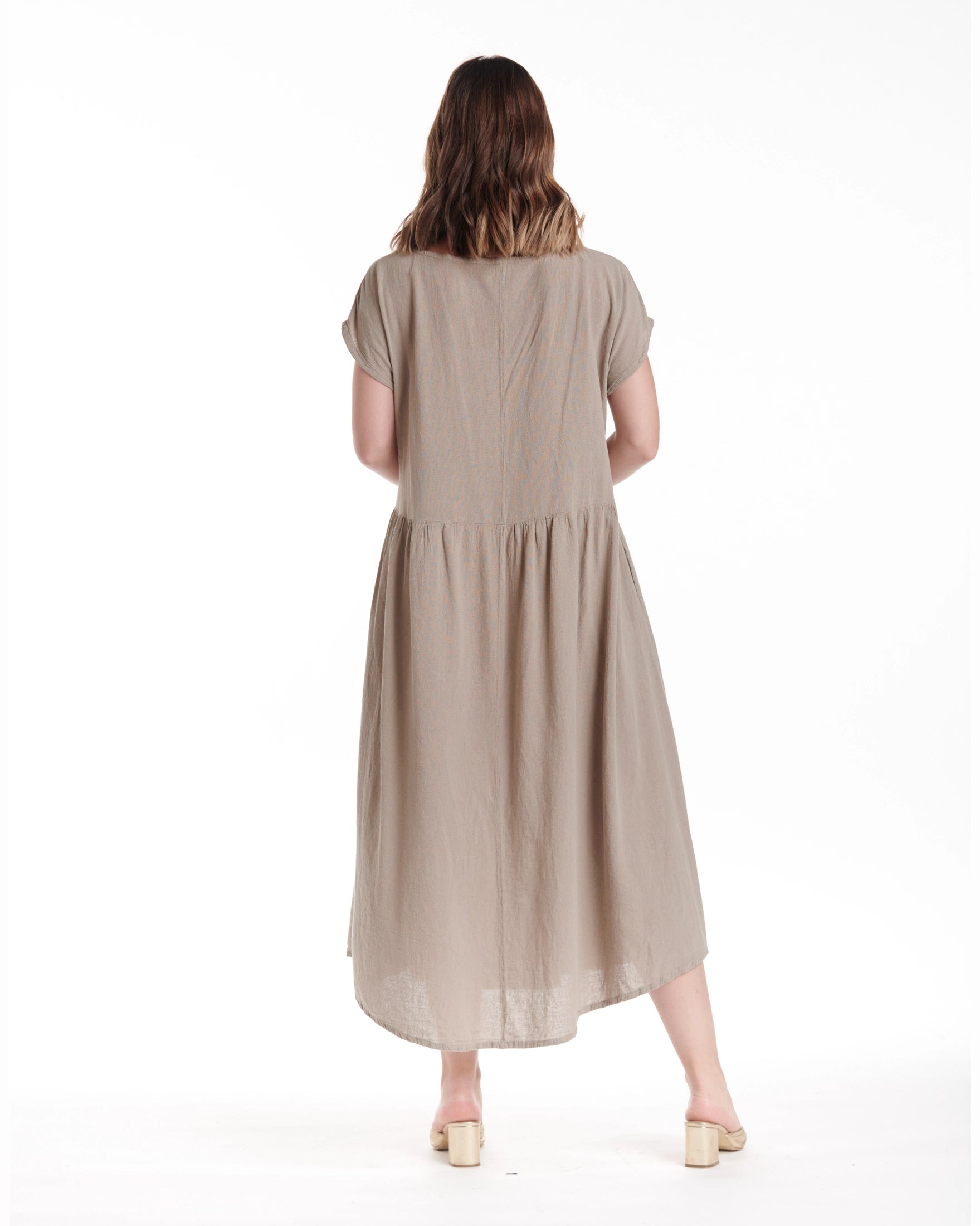 Alba Cotton Gauze Dress – New Arrival-Oh My Gauze