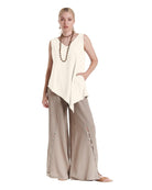 Allie Cotton Gauze Blouse-Oh My Gauze