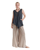 Allie Cotton Gauze Blouse-Oh My Gauze