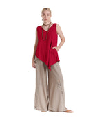 Allie Cotton Gauze Blouse-Oh My Gauze
