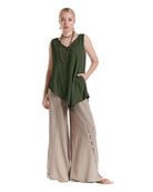 Allie Cotton Gauze Blouse-Oh My Gauze