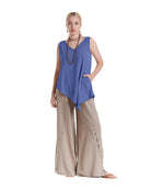 Allie Cotton Gauze Blouse-Oh My Gauze