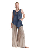 Allie Cotton Gauze Blouse-Oh My Gauze