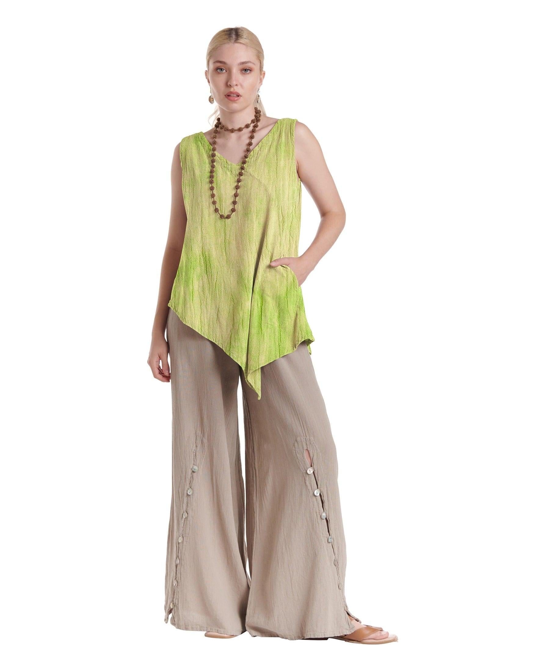 Allie Cotton Gauze Blouse-Oh My Gauze