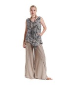 Allie Cotton Gauze Blouse-Oh My Gauze