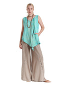 Allie Cotton Gauze Blouse-Oh My Gauze