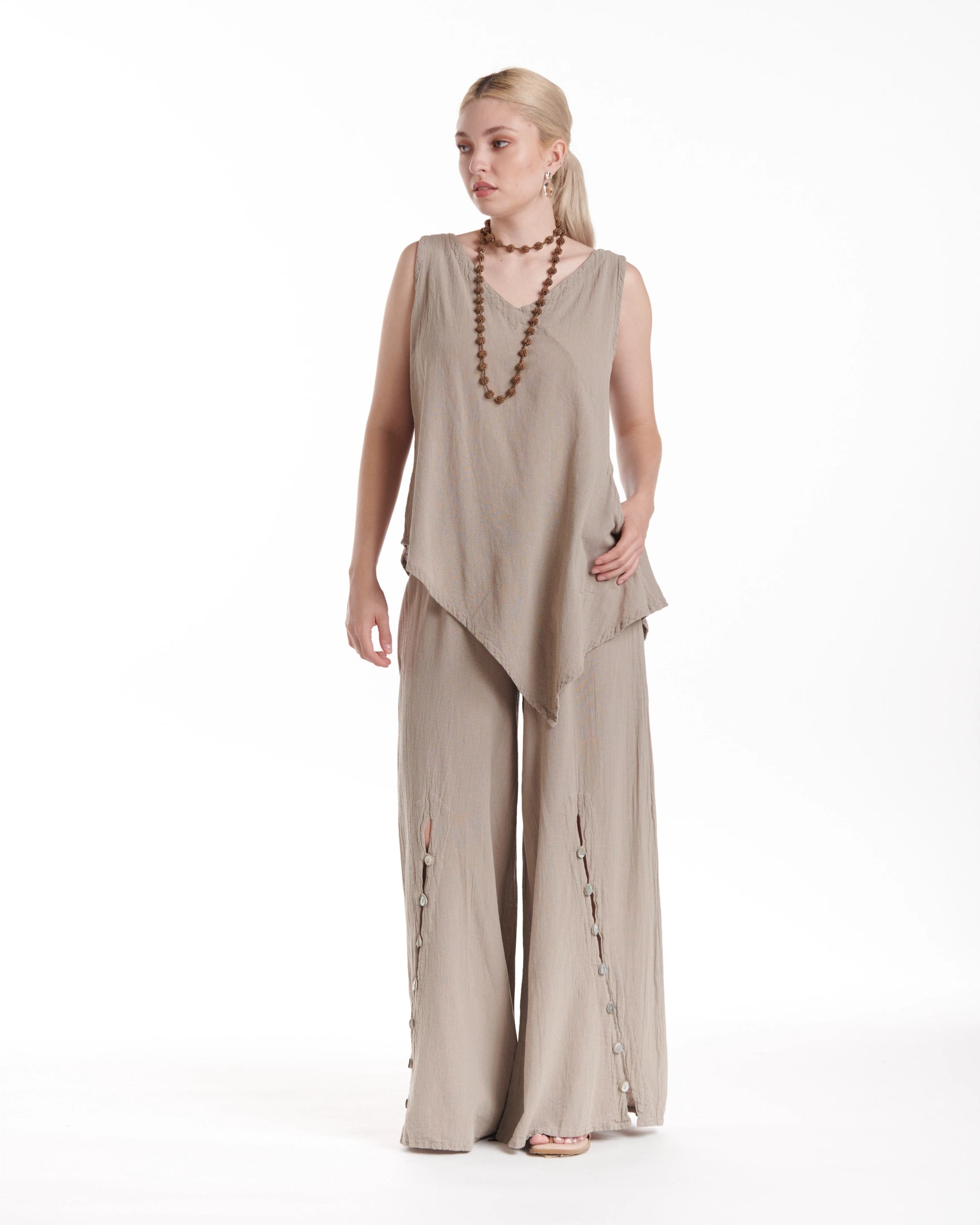 Allie Cotton Gauze Blouse-Oh My Gauze