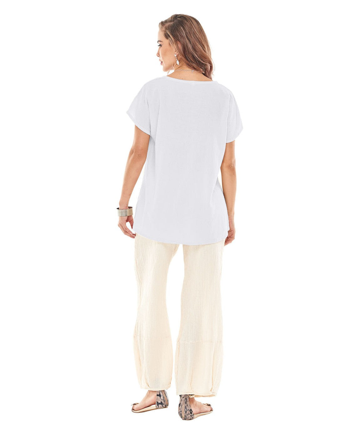 Ana Blouse-Oh My Gauze