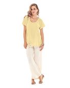 Ana Cotton Gauze Blouse-Oh My Gauze
