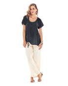 Ana Cotton Gauze Blouse-Oh My Gauze