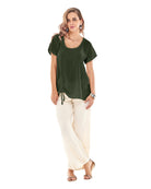 Ana Cotton Gauze Blouse-Oh My Gauze