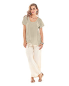 Ana Cotton Gauze Blouse-Oh My Gauze