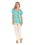 Ana Cotton Gauze Blouse-Oh My Gauze