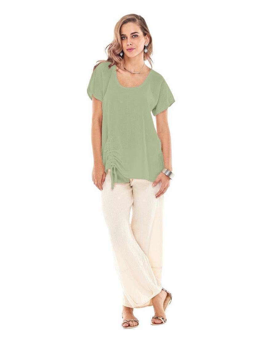 Ana Blouse-Oh My Gauze