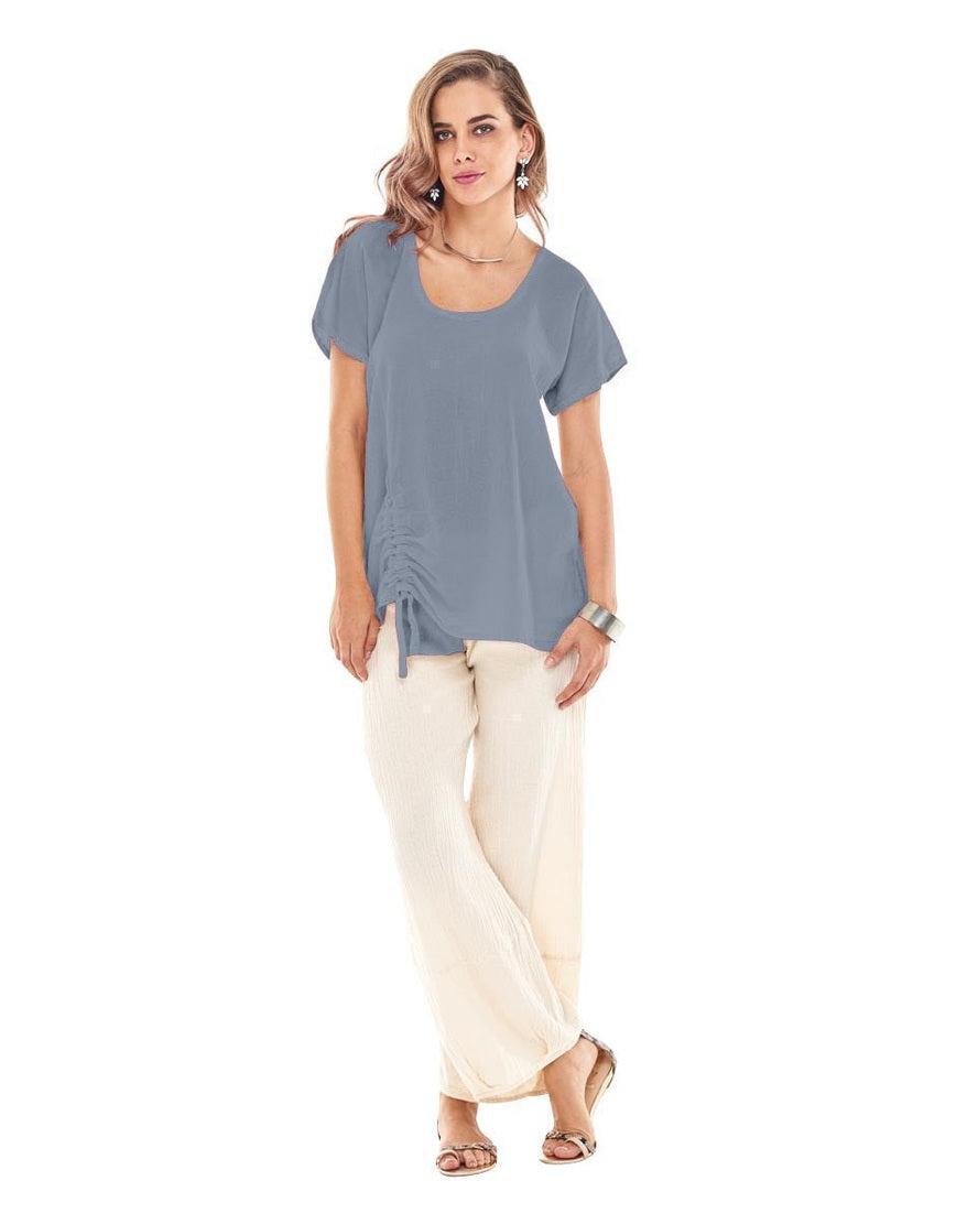 Ana Blouse-Oh My Gauze