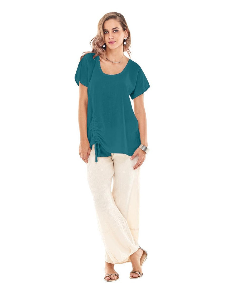 Ana Blouse-Oh My Gauze