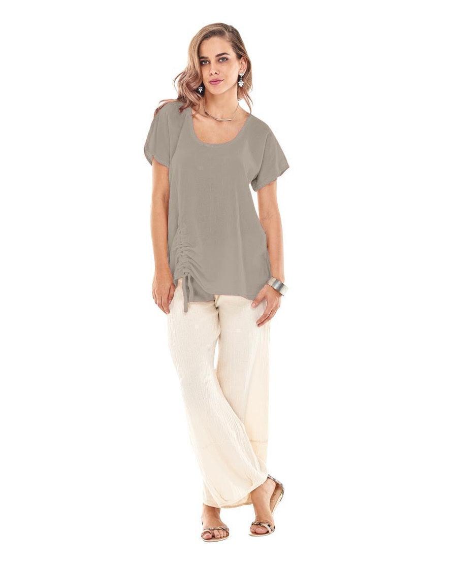 Ana Blouse-Oh My Gauze