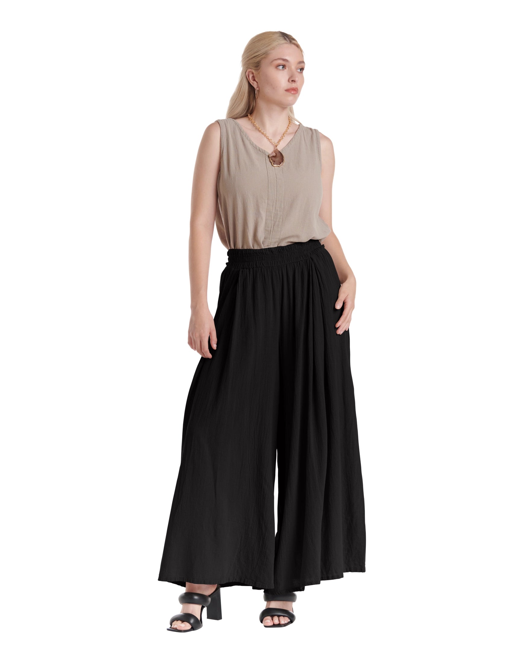 Antonia Pants - New-Oh My Gauze