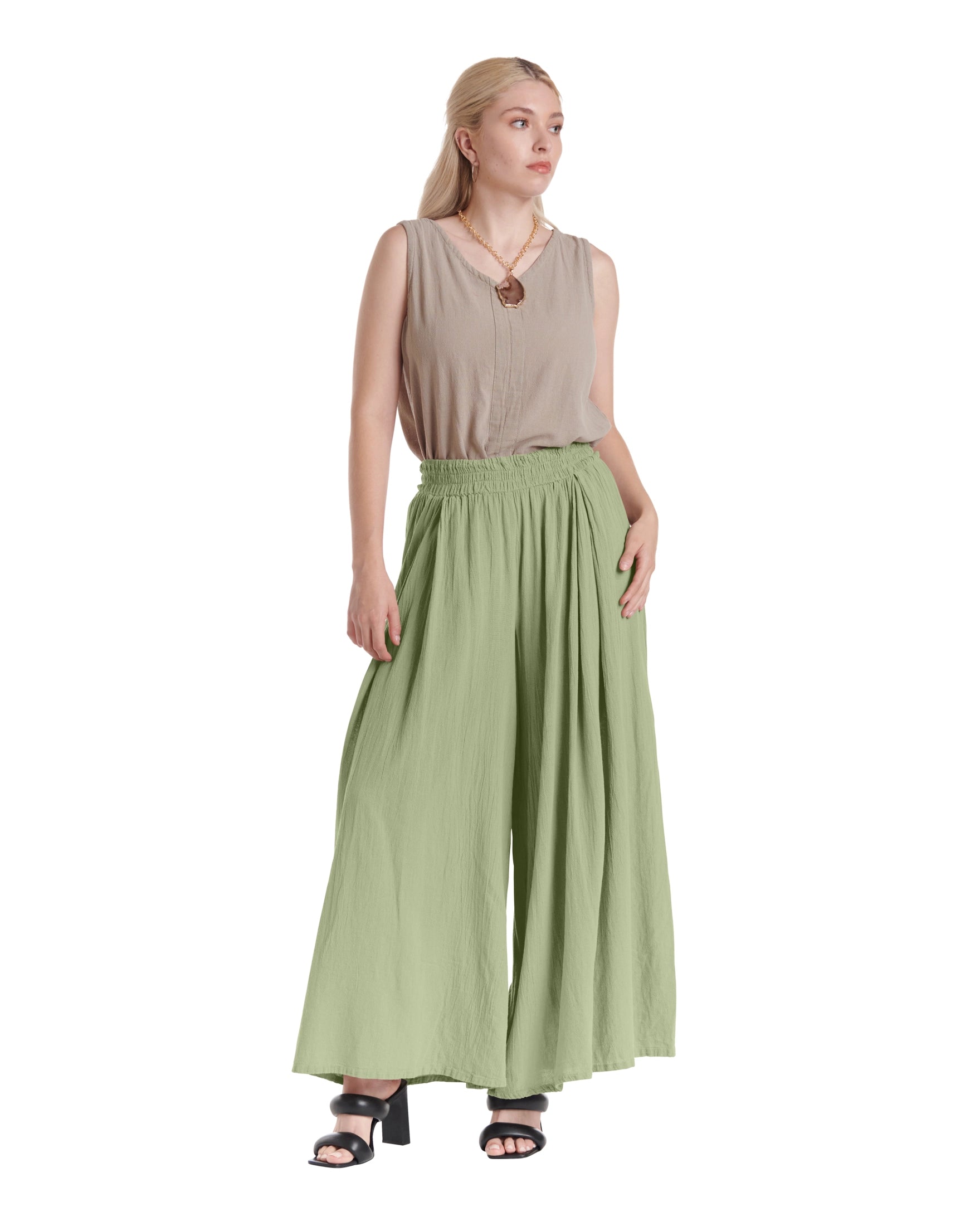 Antonia Pants - New-Oh My Gauze