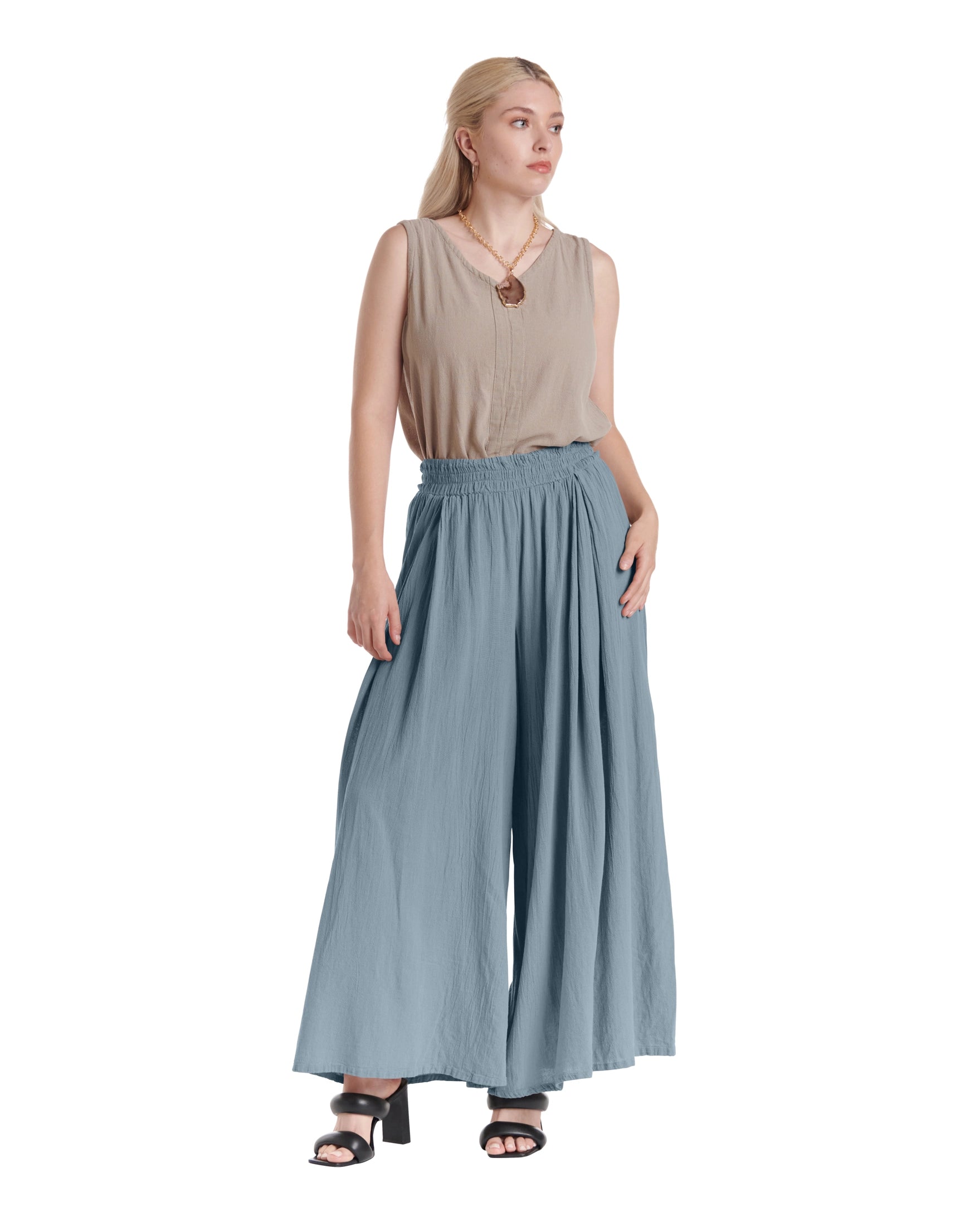 Antonia Pants - New-Oh My Gauze