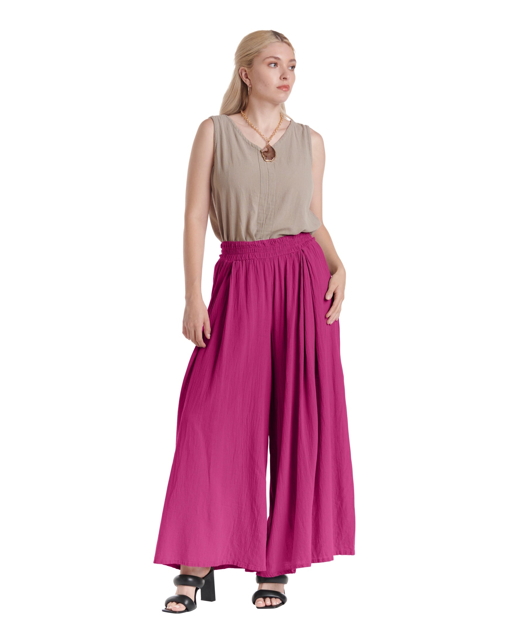 Antonia Pants - New-Oh My Gauze