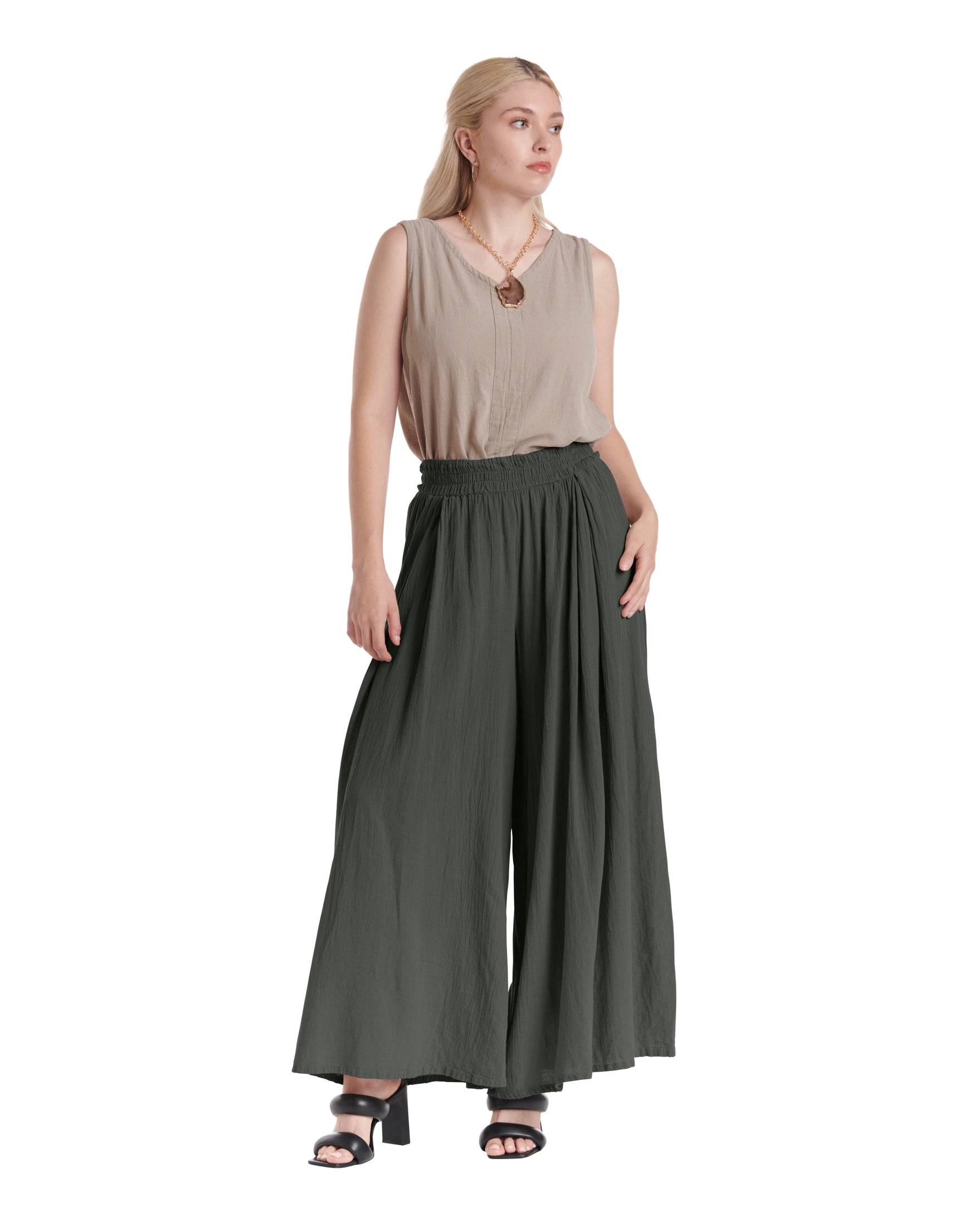 Antonia Pants - New-Oh My Gauze