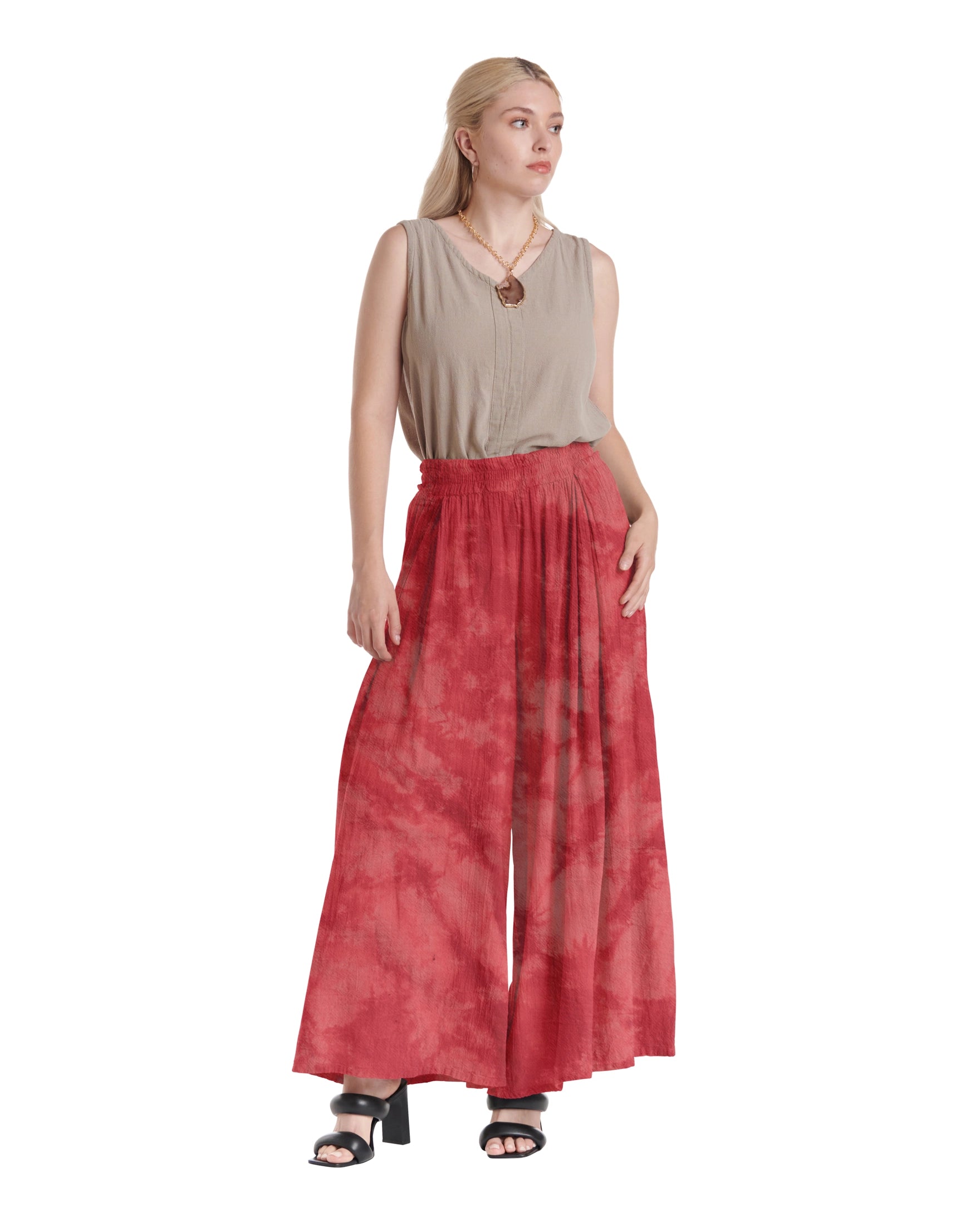 Antonia Pants - New-Oh My Gauze