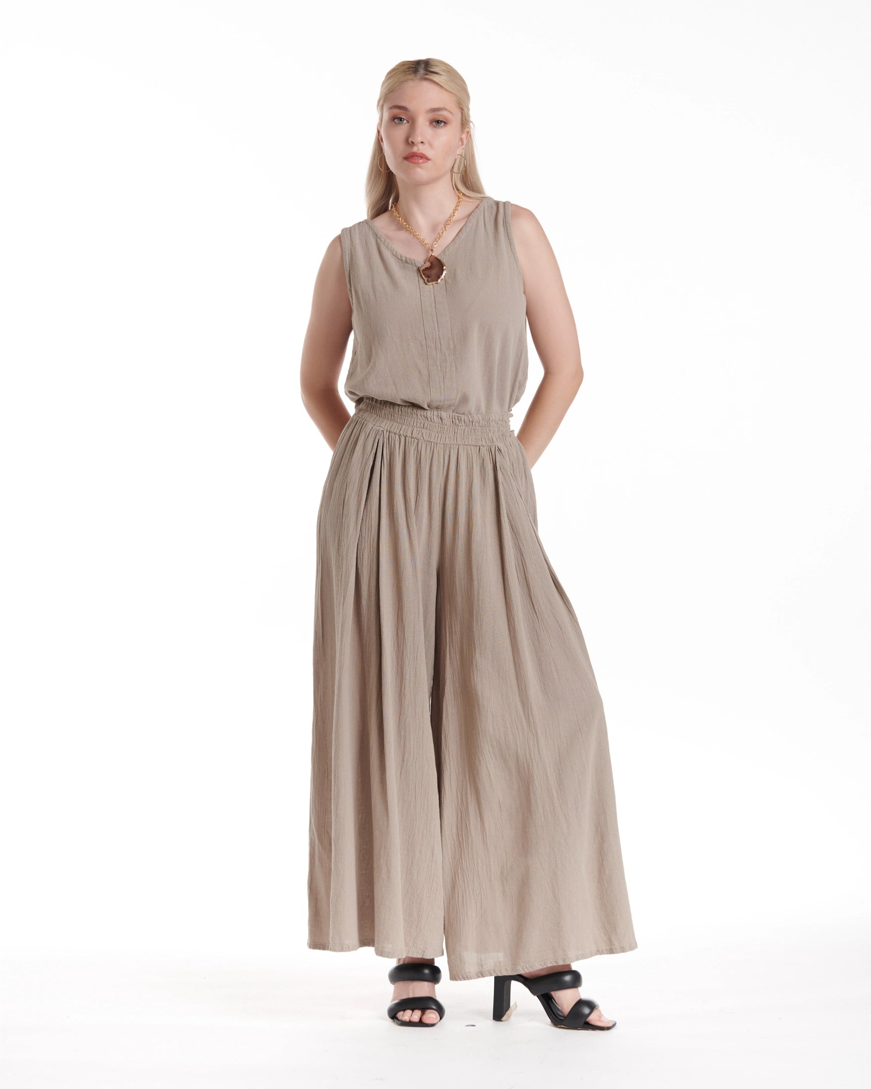 Antonia Pants - New-Oh My Gauze