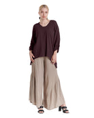 Arty Cotton Gauze Blouse-Oh My Gauze