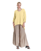 Arty Cotton Gauze Blouse-Oh My Gauze