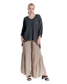 Arty Cotton Gauze Blouse-Oh My Gauze