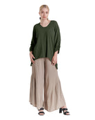 Arty Cotton Gauze Blouse-Oh My Gauze