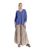 Arty Cotton Gauze Blouse-Oh My Gauze