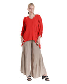 Arty Cotton Gauze Blouse-Oh My Gauze