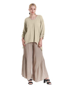 Arty Cotton Gauze Blouse-Oh My Gauze