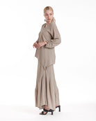 Arty Cotton Gauze Blouse-Oh My Gauze