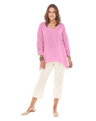 Arty Cotton Gauze Blouse-Oh My Gauze