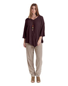 Aruba Cotton Gauze Blouse-Oh My Gauze