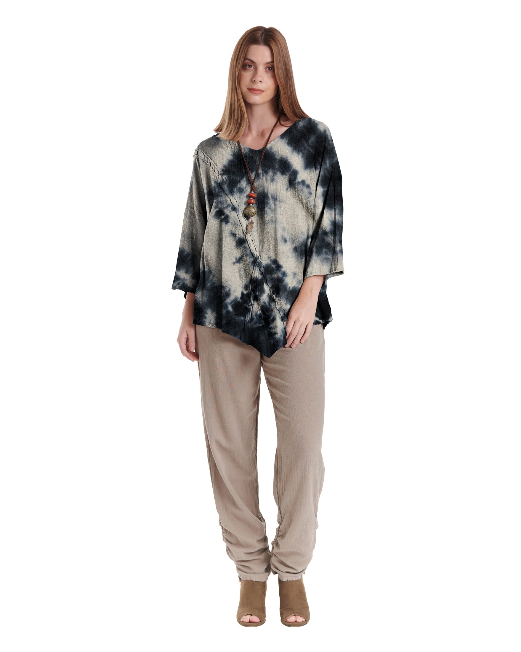 Aruba Cotton Gauze Blouse-Oh My Gauze