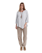 Aruba Cotton Gauze Blouse-Oh My Gauze