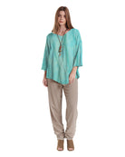 Aruba Cotton Gauze Blouse-Oh My Gauze