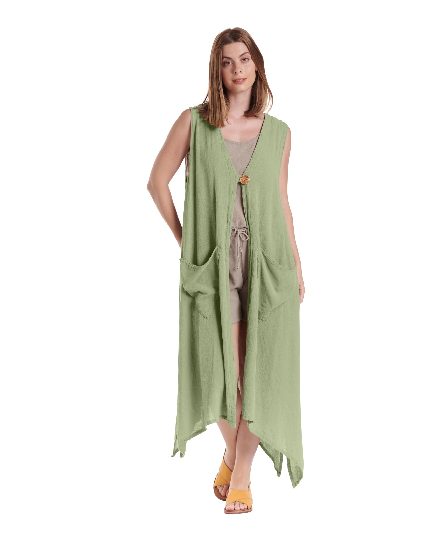 Aspen Vest-Oh My Gauze