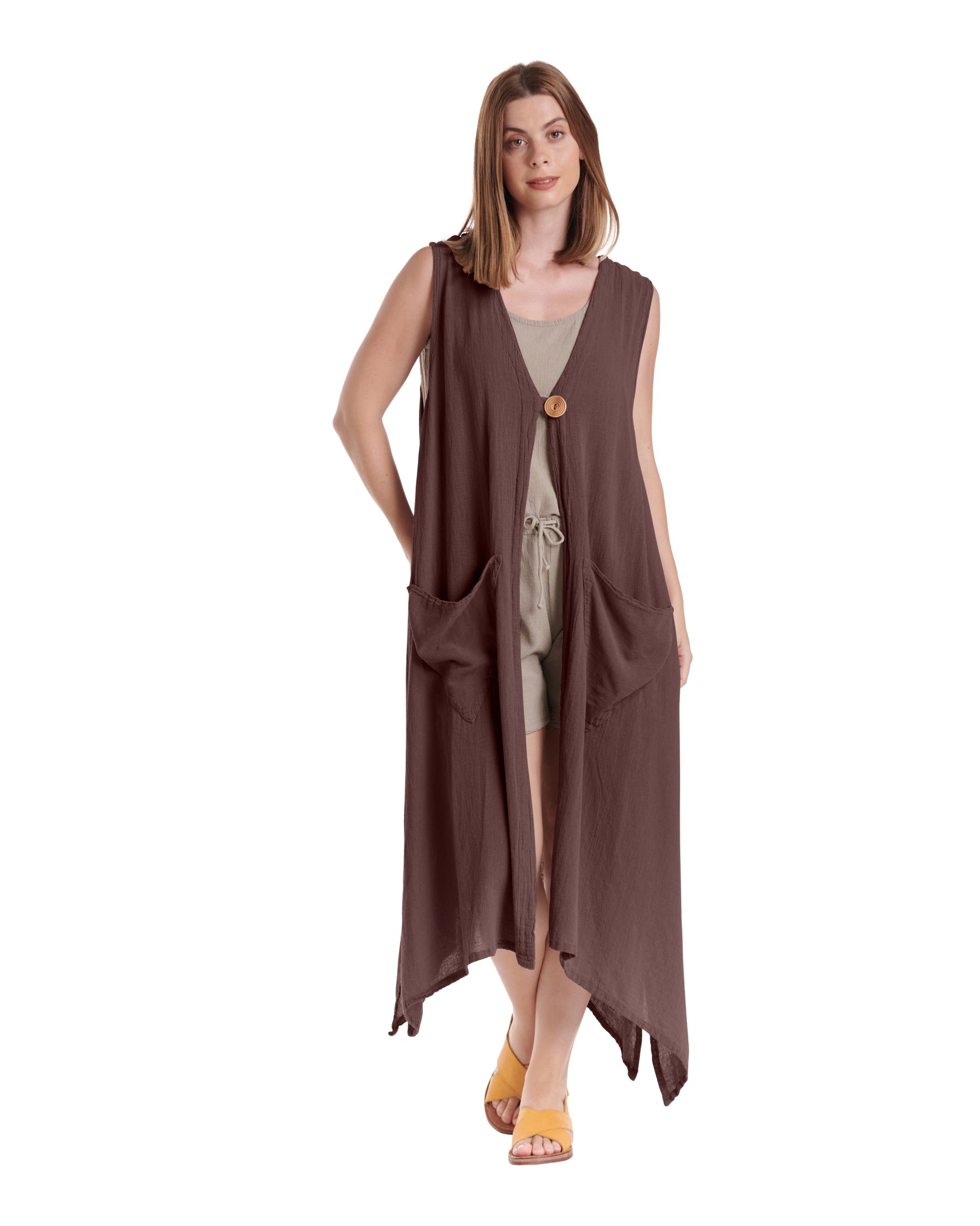 Aspen Vest-Oh My Gauze