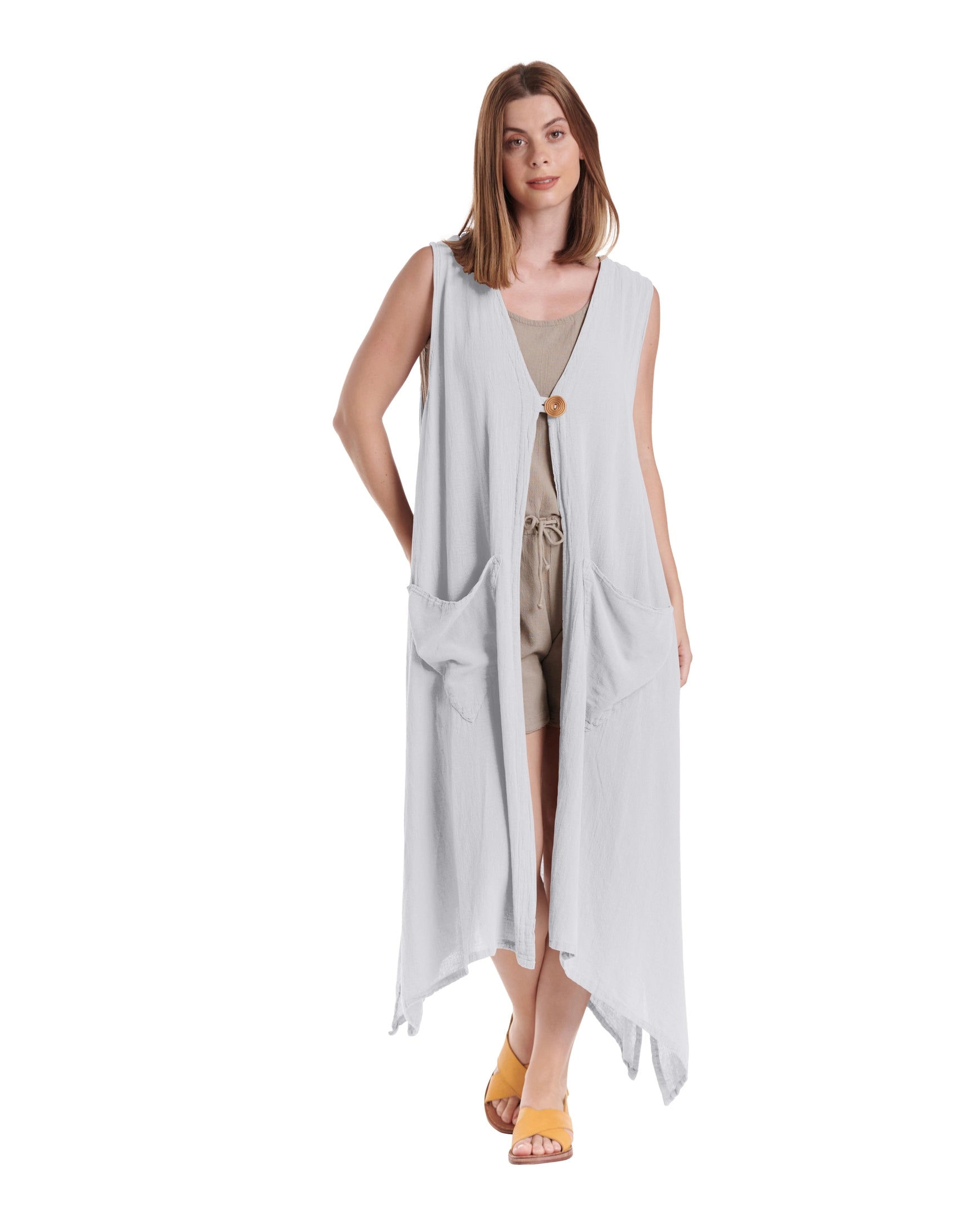 Aspen Vest-Oh My Gauze